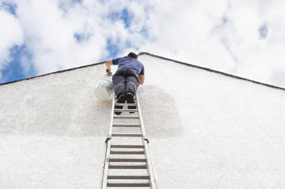 Peinture extérieure à Saint-Loup-de-Naud — façades et ravalement